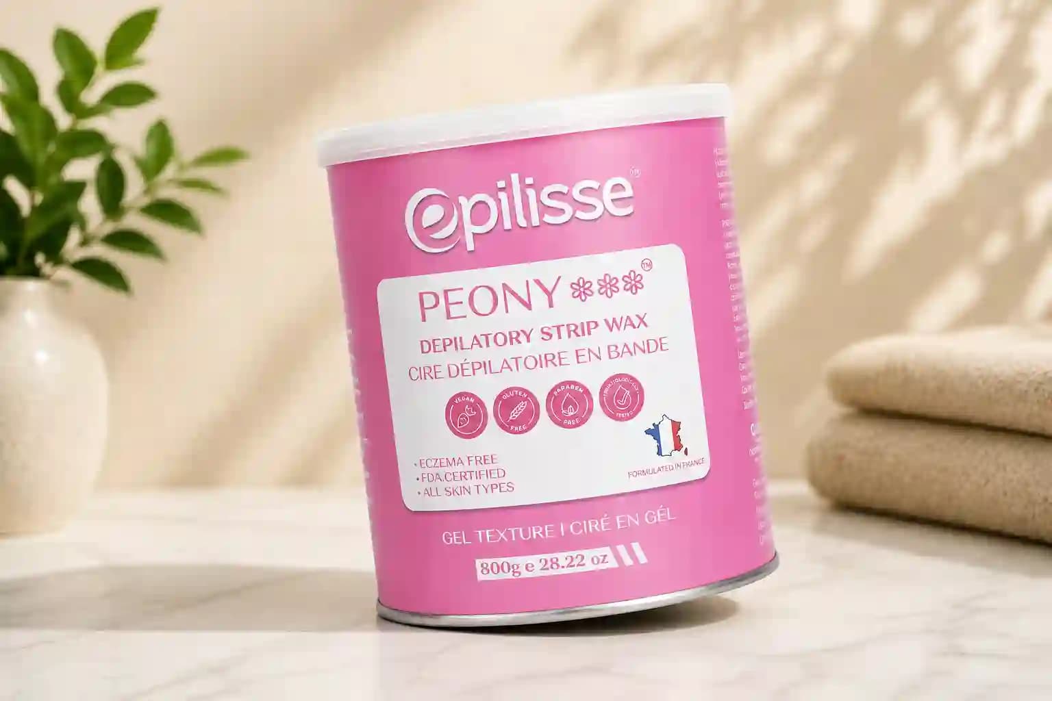 EPILISSE Peony (Gel Wax)