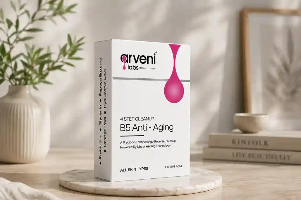 ARVENI LABS 4 Step Cleanup – B5 Anti Aging