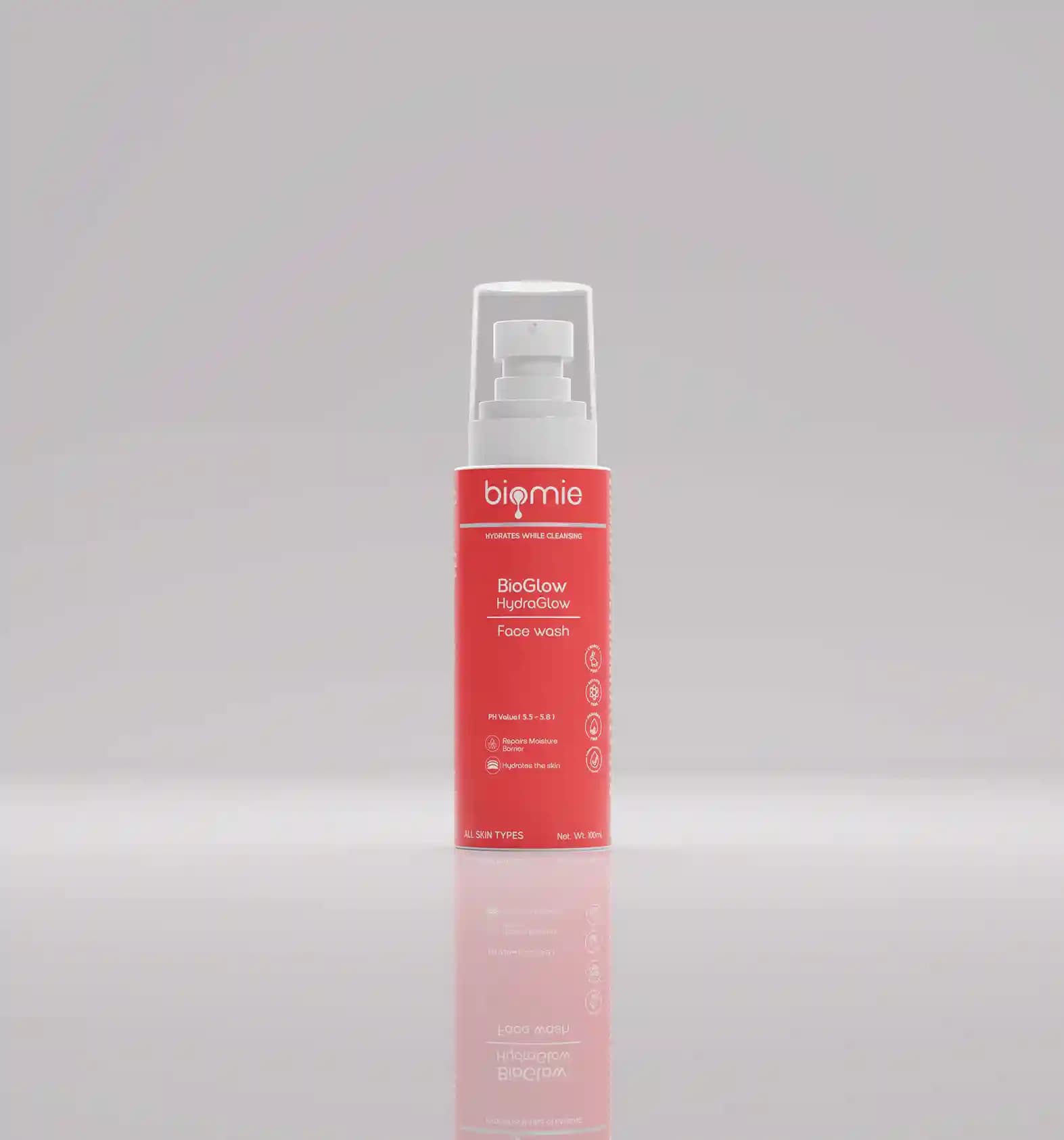 BioGlow Hydra glow Face wash
