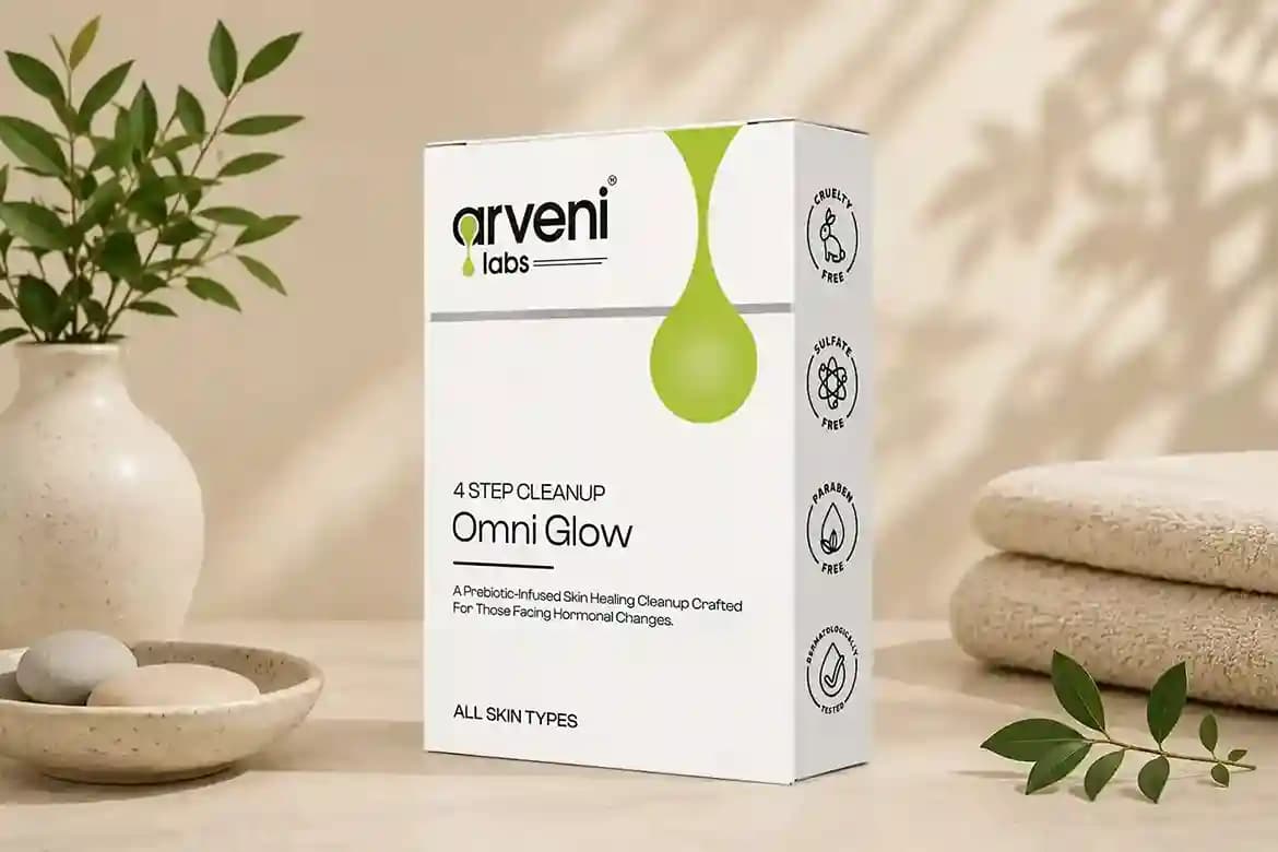 ARVENI LABS 4 Step Cleanup – Omni Glow
