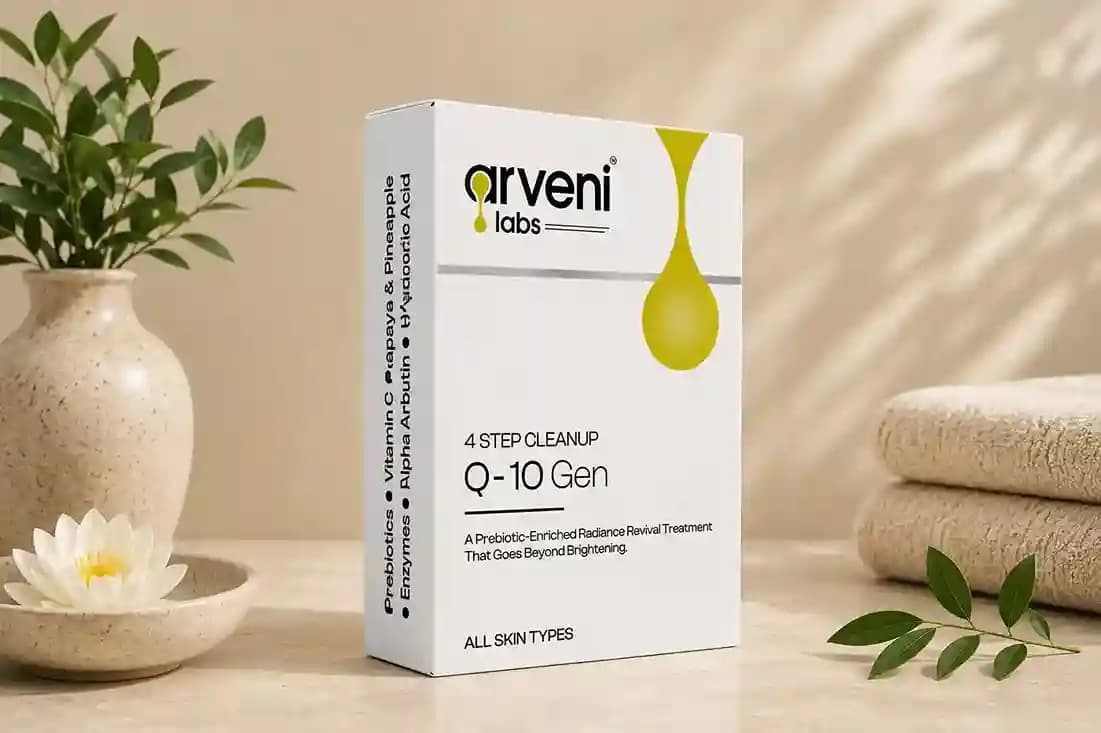 ARVENI LABS 4 Step Cleanup – Q10 Gen