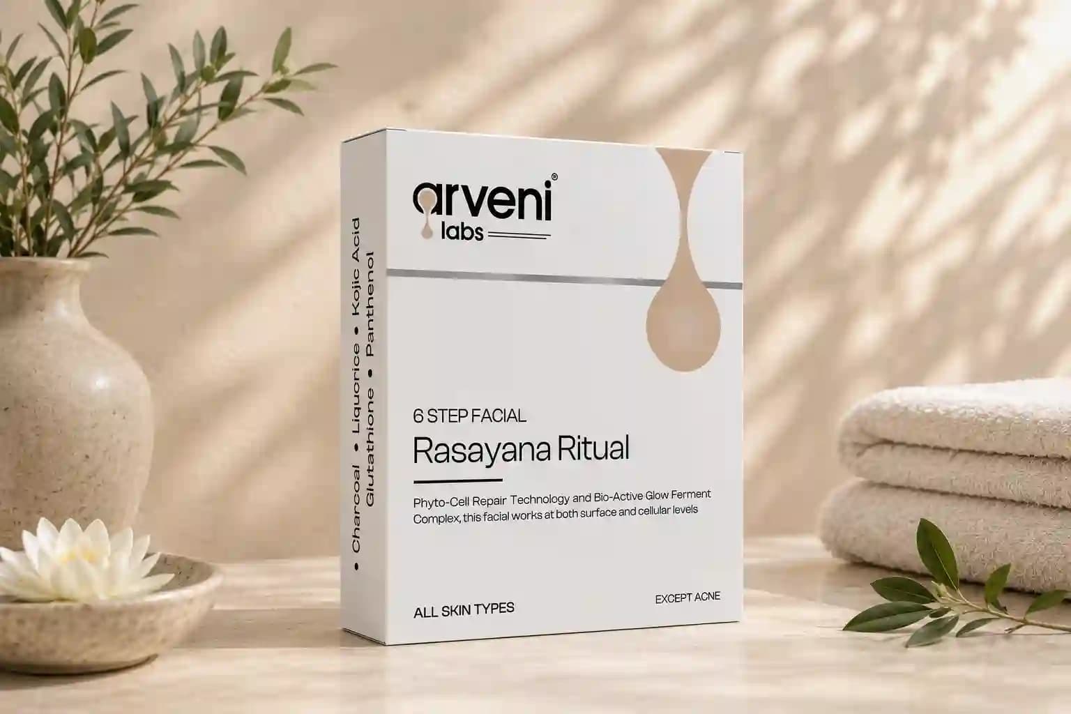 ARVENI LABS 6 Step Facial - Rasayana Ritual