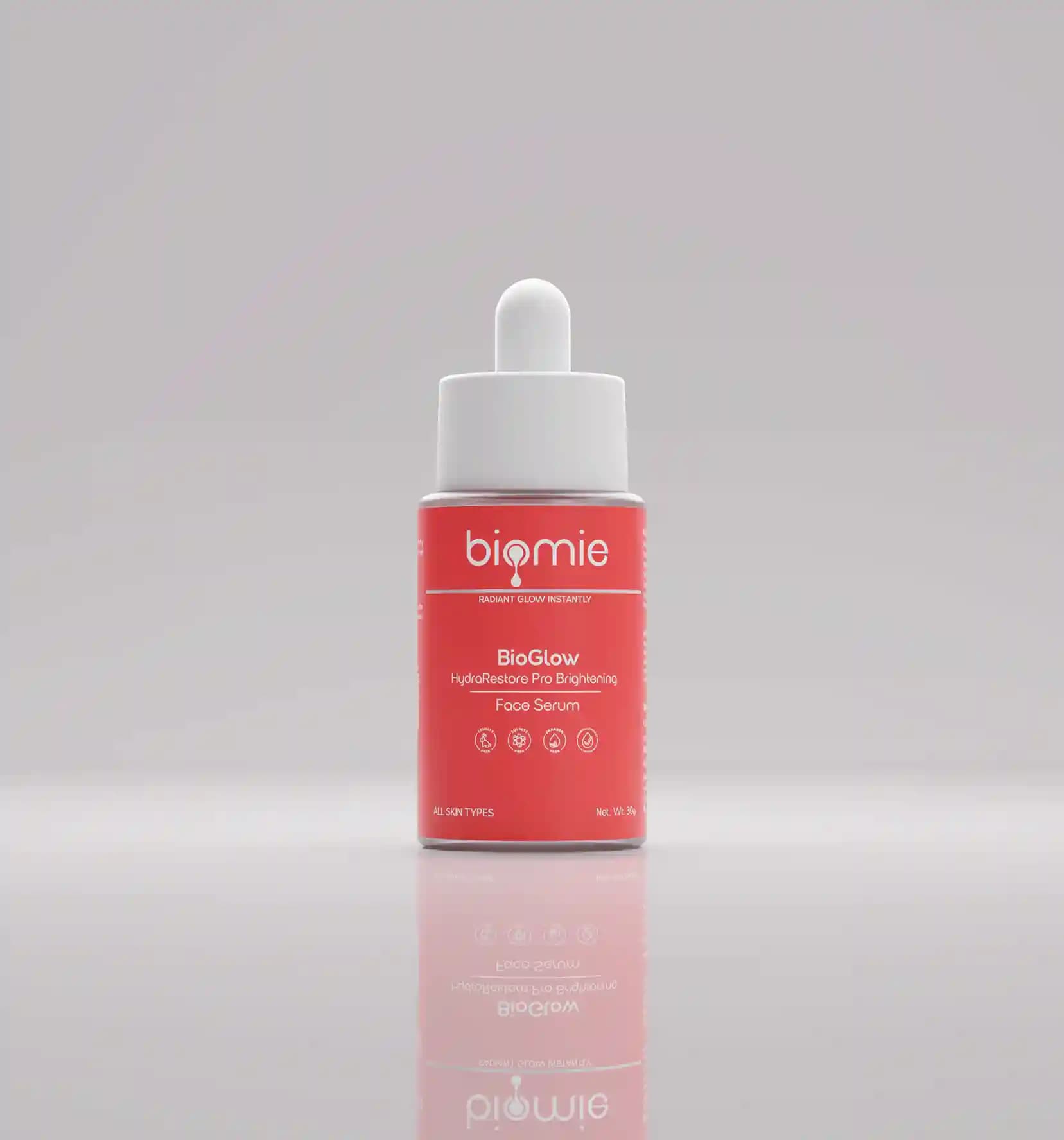 Biomie BioGlow HydraRestore Pro Brightening Face Serum