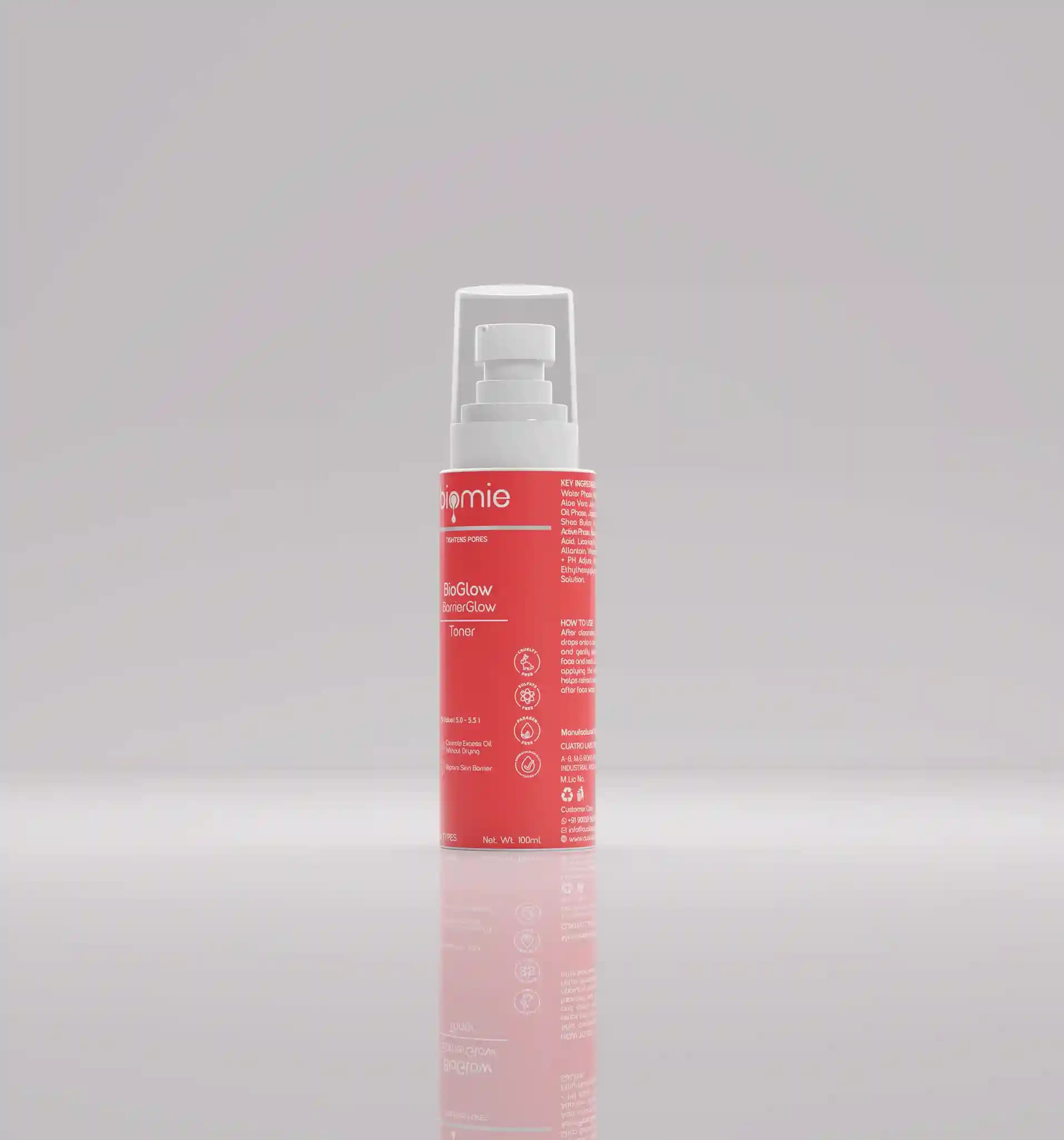 BioGlow Barrier Glow Toner